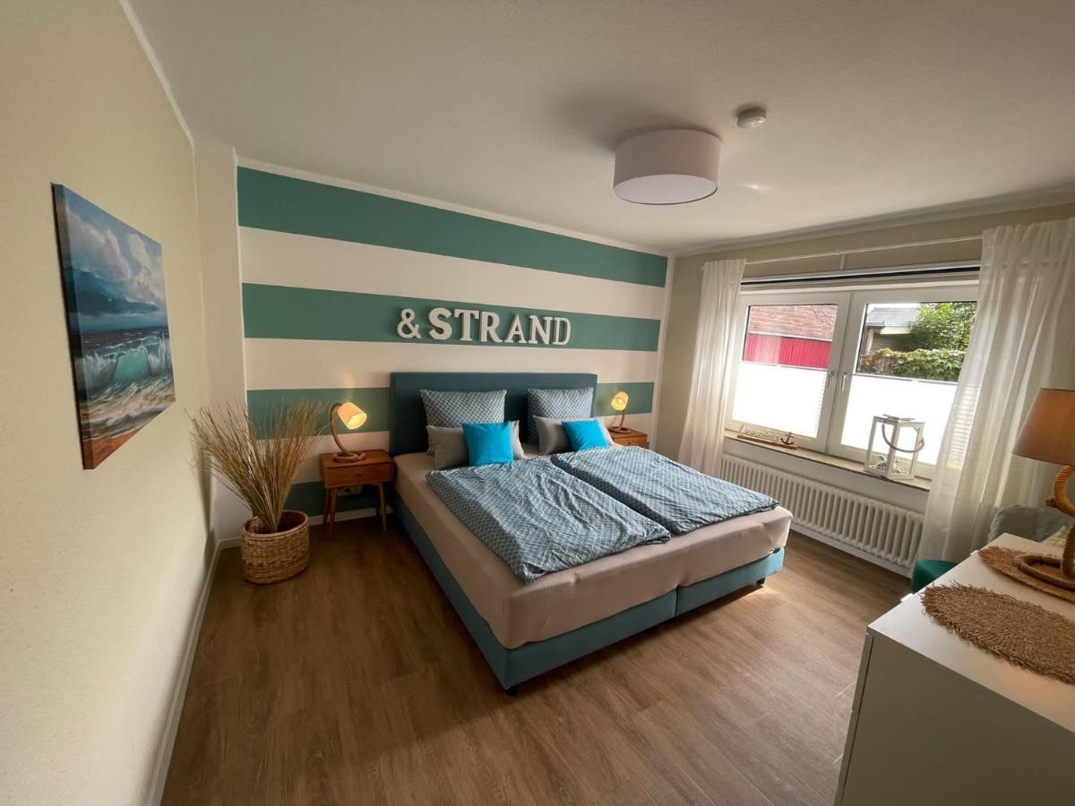 Luettje Najade Apartment บอร์คุม ภายนอก รูปภาพ