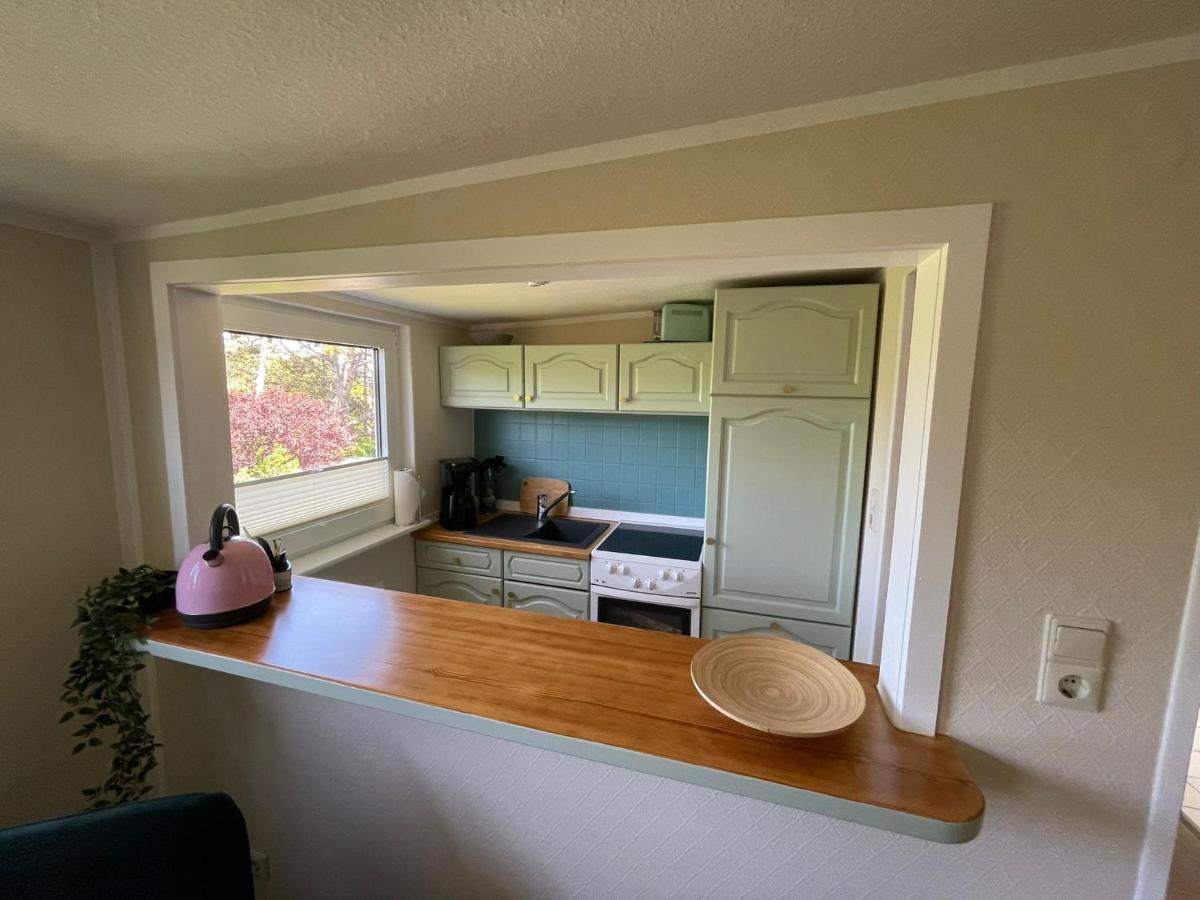 Luettje Najade Apartment บอร์คุม ภายนอก รูปภาพ
