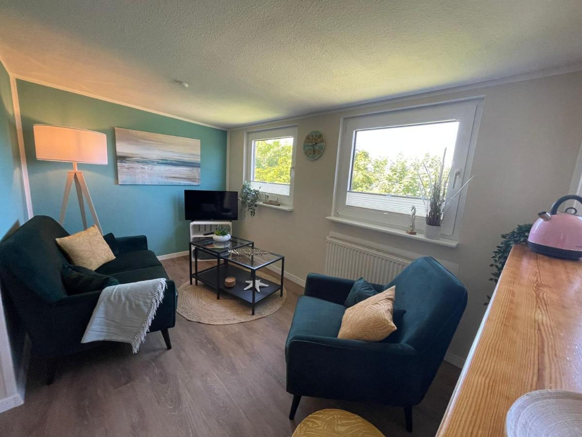Luettje Najade Apartment บอร์คุม ภายนอก รูปภาพ