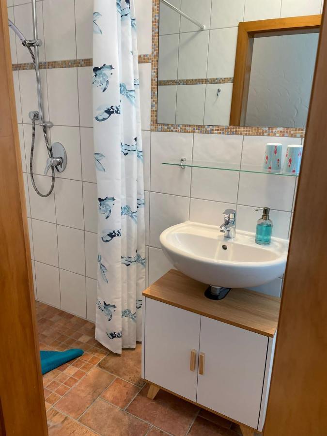 Luettje Najade Apartment บอร์คุม ภายนอก รูปภาพ