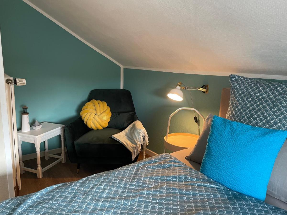Luettje Najade Apartment บอร์คุม ภายนอก รูปภาพ